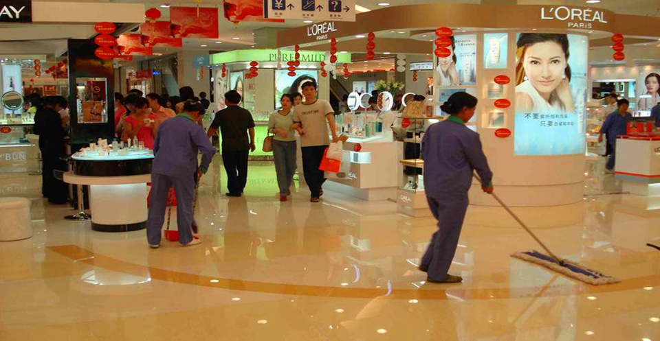 物業保潔服務案例